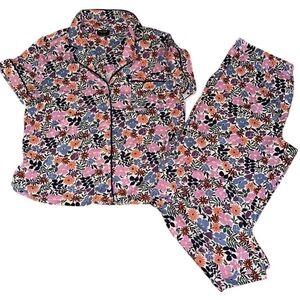Kate ♠️Spade Antique Floral Pajamas Size M